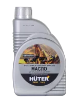 Масло моторное 10W-40 полусинтетическое для четырёхтактных двигателей Huter