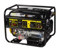 Портативный бензогенератор Huter DY8000LX-3