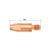 FUBAG Контактный наконечник M6х28 мм CuCrZr D=1.2 мм (25 шт.)