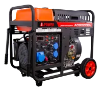Дизельные генераторы AD9500EA