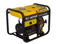 Электрогенератор дизельный LDG 5000L Huter
