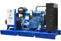 Дизельный генератор ТСС АД-240С-Т400-1РМ9 (Mecc Alte)