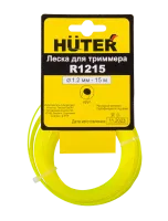 Леска Huter R1215 для триммера, 1.2 мм, круг