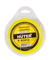 Леска Huter R3012 для триммера, 3 мм, круг