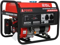 Портативный бензиновый генератор A-iPower A2200