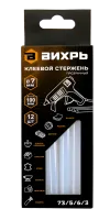 Клеевой стержень Вихрь 7x100 мм, 12 шт