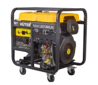 Электрогенератор дизельный LDG 13000LXА Huter