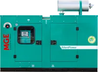 Дизельный генератор MGEp40CS в кожухе