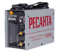 Сварочный аппарат инверторный Ресанта САИ 190