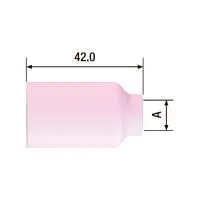 FUBAG Сопло керамическое  для газовой линзы №8 ф12.5 FB TIG 17-18-26 (2 шт.)
