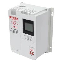 Стабилизатор напряжения серии LUX РЕСАНТА АСН-5000Н/1-Ц