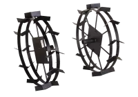 Грунтозацеп 600/130 для Huter МК-9500, МК-11000, МК-13000, МК-15000 (шест. 32 мм) (2 шт.)