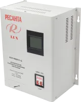 Стабилизатор напряжения серии LUX РЕСАНТА АСН-8000Н/1-Ц