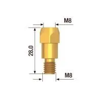 FUBAG Адаптер контактного наконечника M8*28 мм (5 шт.)