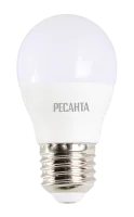 Лампа светодиодная Ресанта LL-R-G45-7W-230-4K-E27