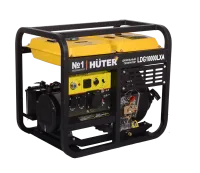 Электрогенератор дизельный LDG 10000LXА Huter