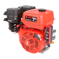 Бензиновый двигатель A-iPower AE420E-25