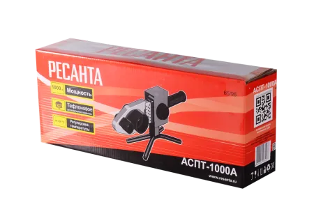 Аппарат для сварки ПВХ труб Ресанта АСПТ-1000А