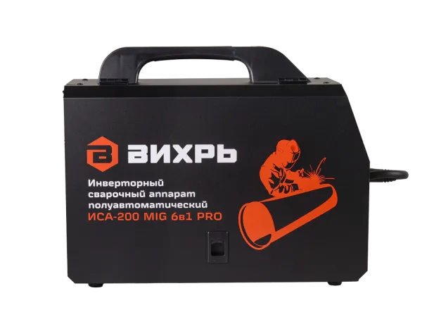 Сварочный полуавтомат ИСА-200 MIG 6в1 PRO Вихрь