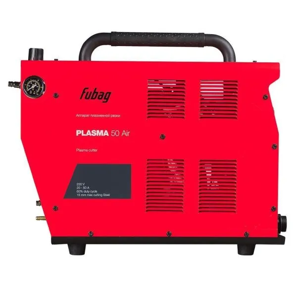 FUBAG Аппарат плазменной резки Plasma 50 Air (46123) + Горелка для плазмореза FB P60 6m (38468) + Защитный колпак для FB P40 AIR (2 шт.) (FBP40 RC-2)