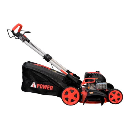 Складная газонокосилка бензиновая самоходная A-iPower AM48S