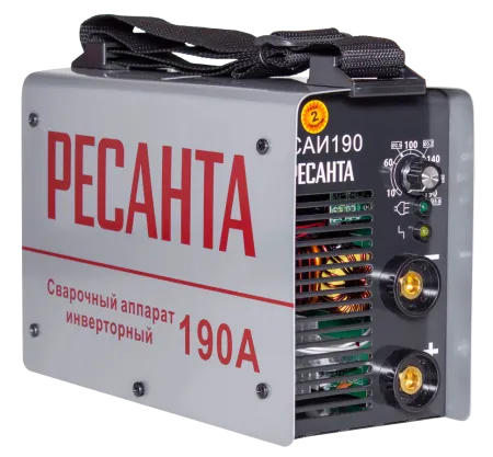 Сварочный аппарат инверторный Ресанта САИ 190