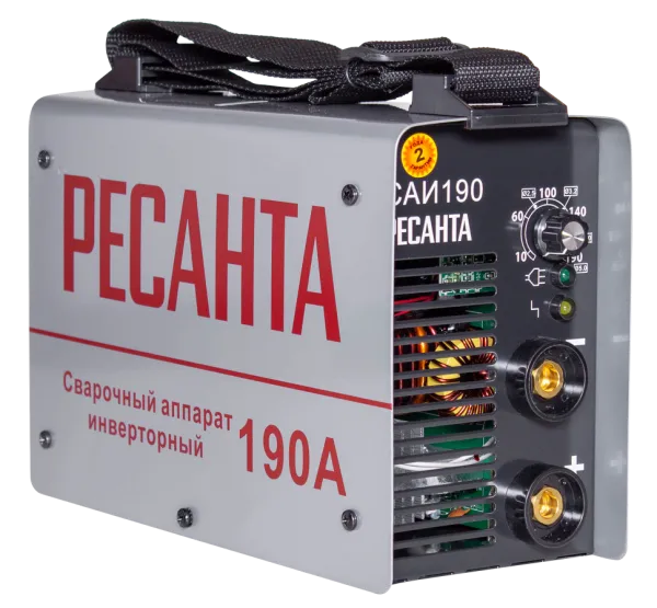 Сварочный аппарат инверторный Ресанта САИ 190