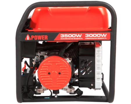 Портативный бензиновый генератор A-iPower A3500EAX