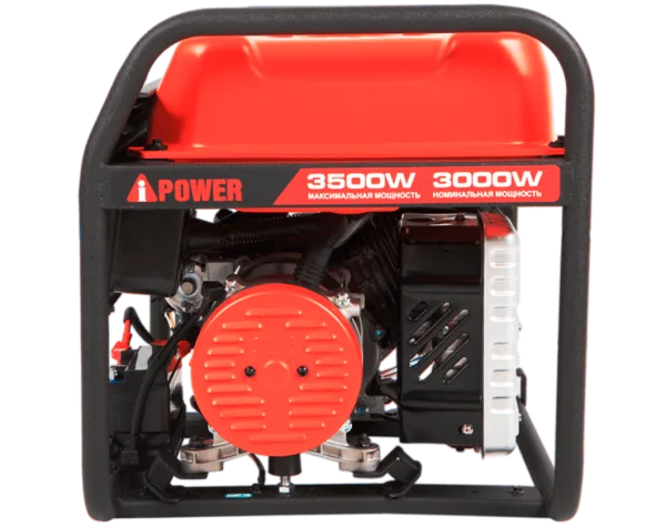 Портативный бензиновый генератор A-iPower A3500EAX