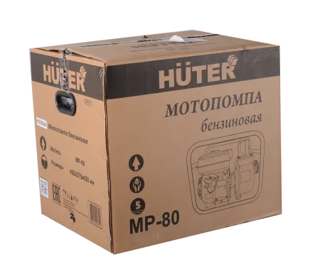 Мотопомпа Huter MP-80