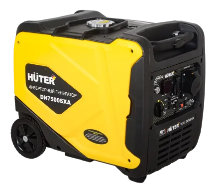 Инверторный генератор Huter DN7500SXA (электростартер)