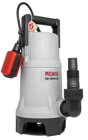 Дренажный насос Ресанта НД-15500П/35