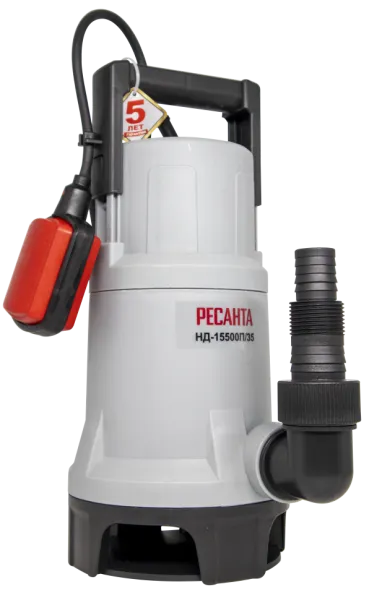 Дренажный насос Ресанта НД-15500П/35