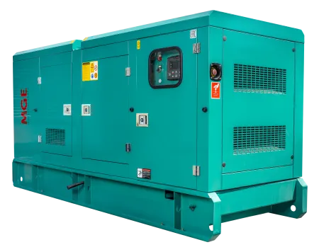 Дизельный генератор MGEp100DZ+DSE в кожухе