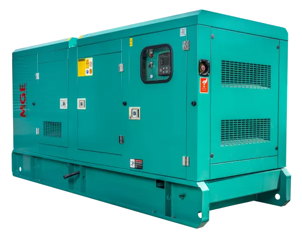 Дизельный генератор MGEp100DZ+DSE в кожухе