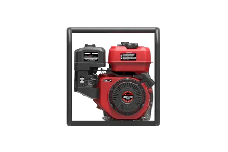 Бензиновая мотопомпа для грязной воды A-iPower AWP100T