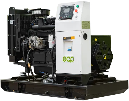 Дизельный генератор EcoPower АД50-T400eco (50 кВт, Ricardo)