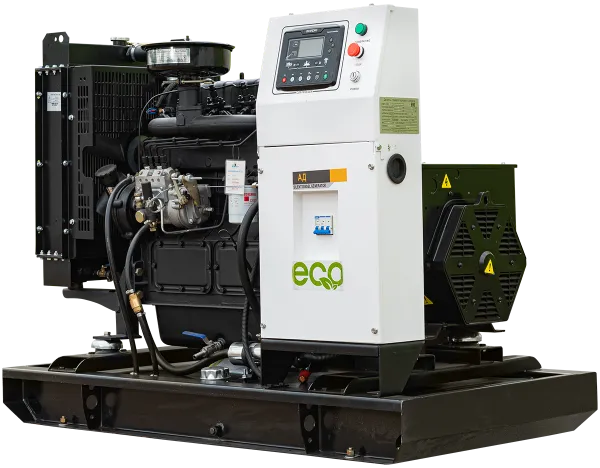 Дизельный генератор EcoPower АД50-T400eco (50 кВт, Ricardo)