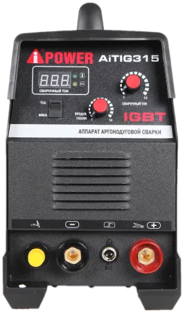 Аргонодуговой сварочный аппарат A-iPower AiTIG315