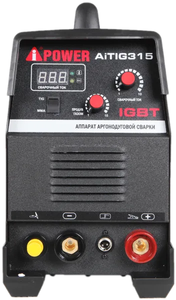 Аргонодуговой сварочный аппарат A-iPower AiTIG315