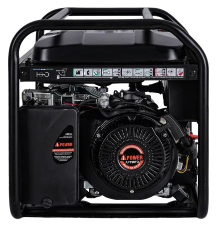 Бензиновый генератор A-iPower Lite AP6500E с АВР
