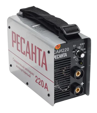 Сварочный аппарат инверторный Ресанта САИ 220 в кейсе