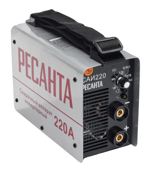 Сварочный аппарат инверторный Ресанта САИ 220 в кейсе
