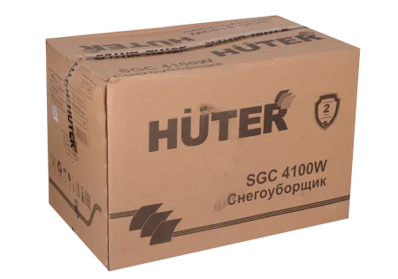 Снегоуборщик Huter SGC 4100W