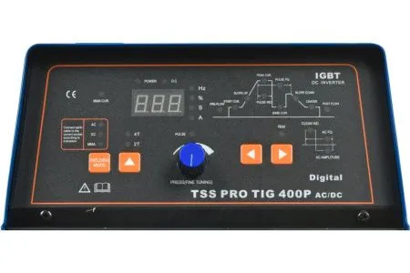 Аппарат TIG сварки алюминия TSS PRO TIG 400P AC/DC Digital