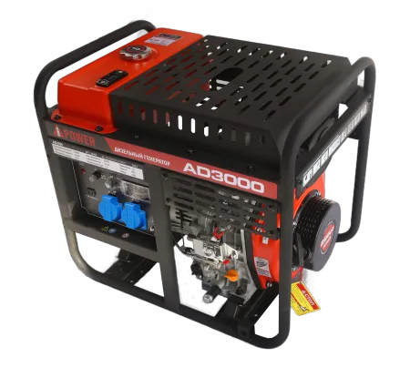 Дизельные генераторы AD3000