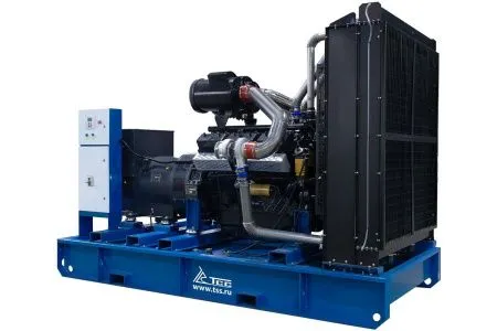 Дизельный генератор ТСС АД-600С-Т400 в контейнере