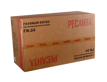Газовый настенный двухконтурный котел ГК-24 Ресанта