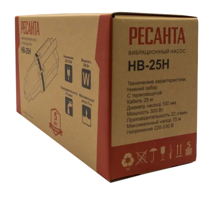 Вибрационный насос Ресанта НВ-25Н