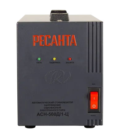 Стабилизатор напряжения Ресанта АСН-500Д/1-Ц